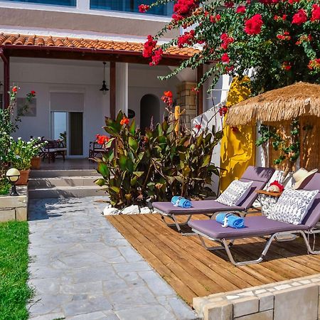Laia Seafront Luxury Apartments Агия-Пелагия  Экстерьер фото