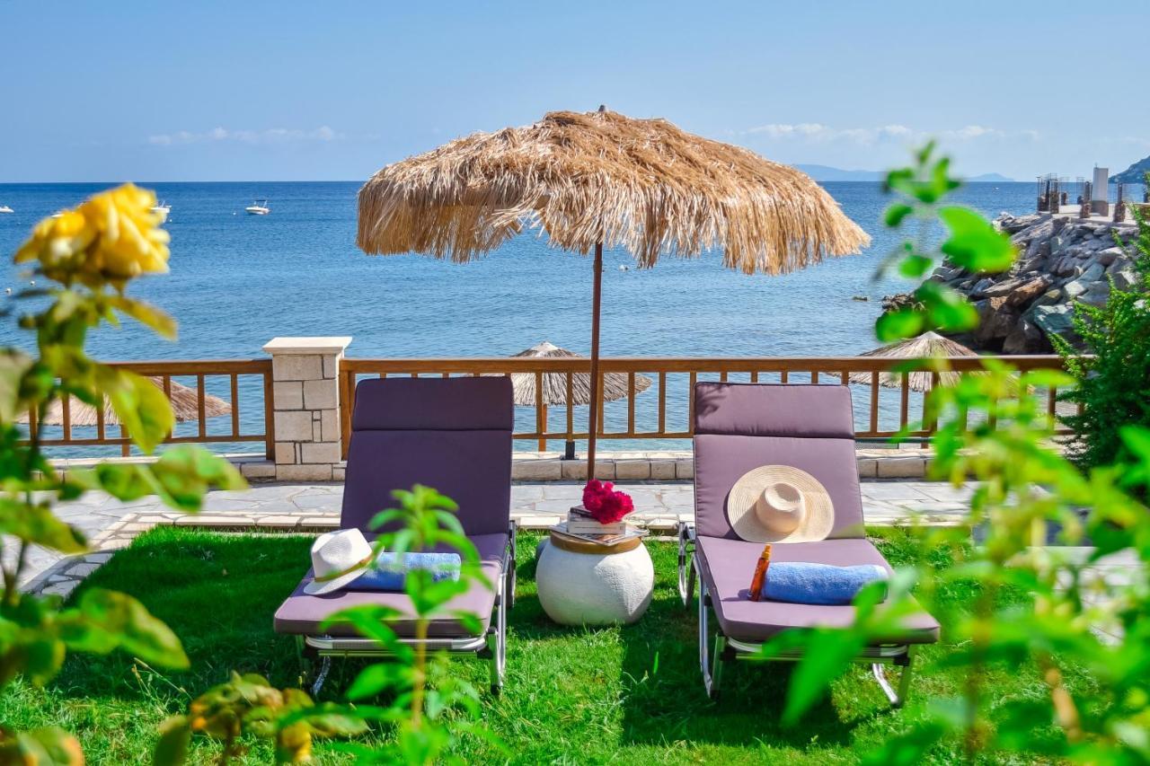 Laia Seafront Luxury Apartments Агия-Пелагия  Экстерьер фото