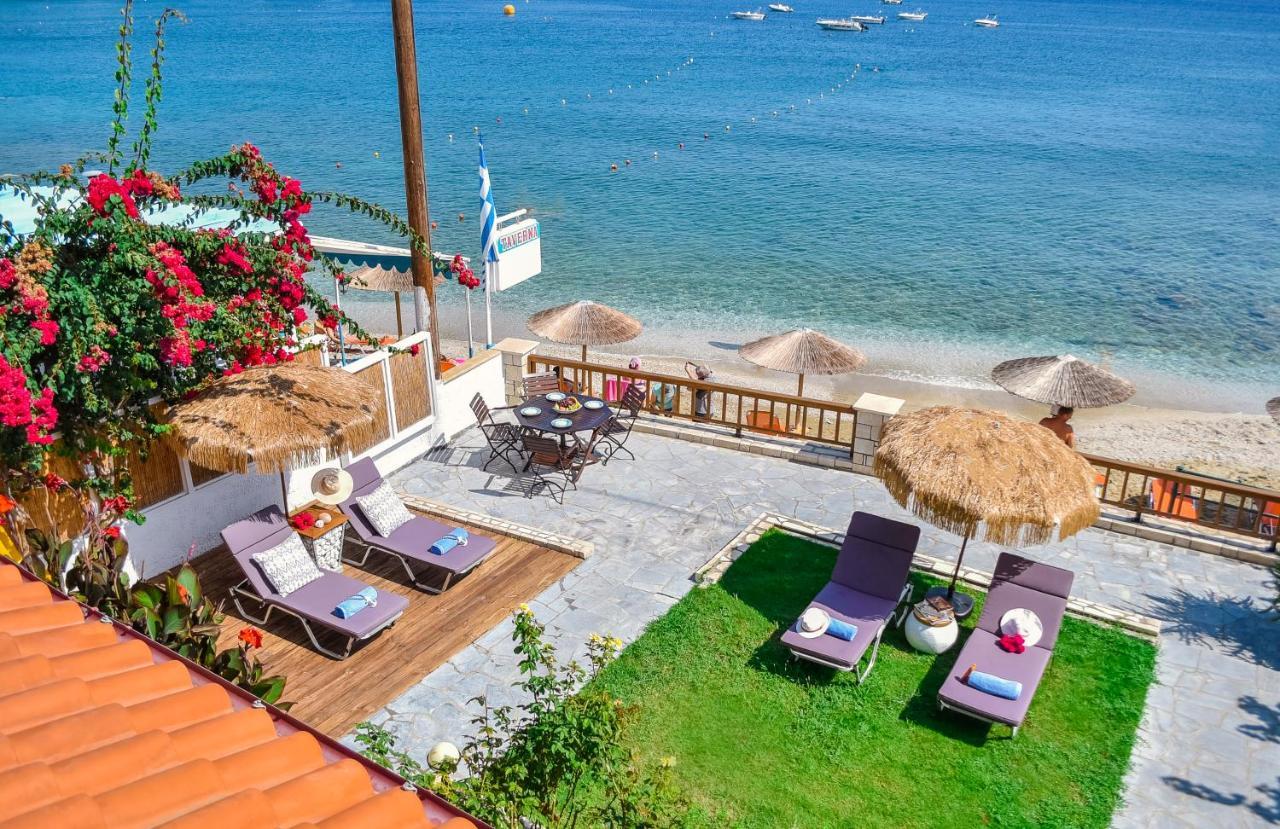 Laia Seafront Luxury Apartments Агия-Пелагия  Экстерьер фото