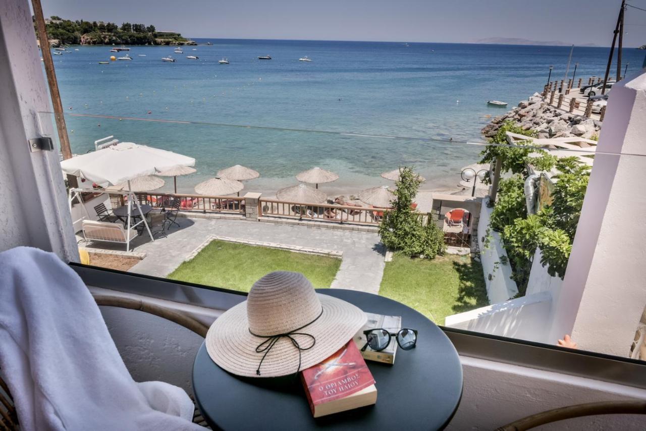 Laia Seafront Luxury Apartments Агия-Пелагия  Экстерьер фото