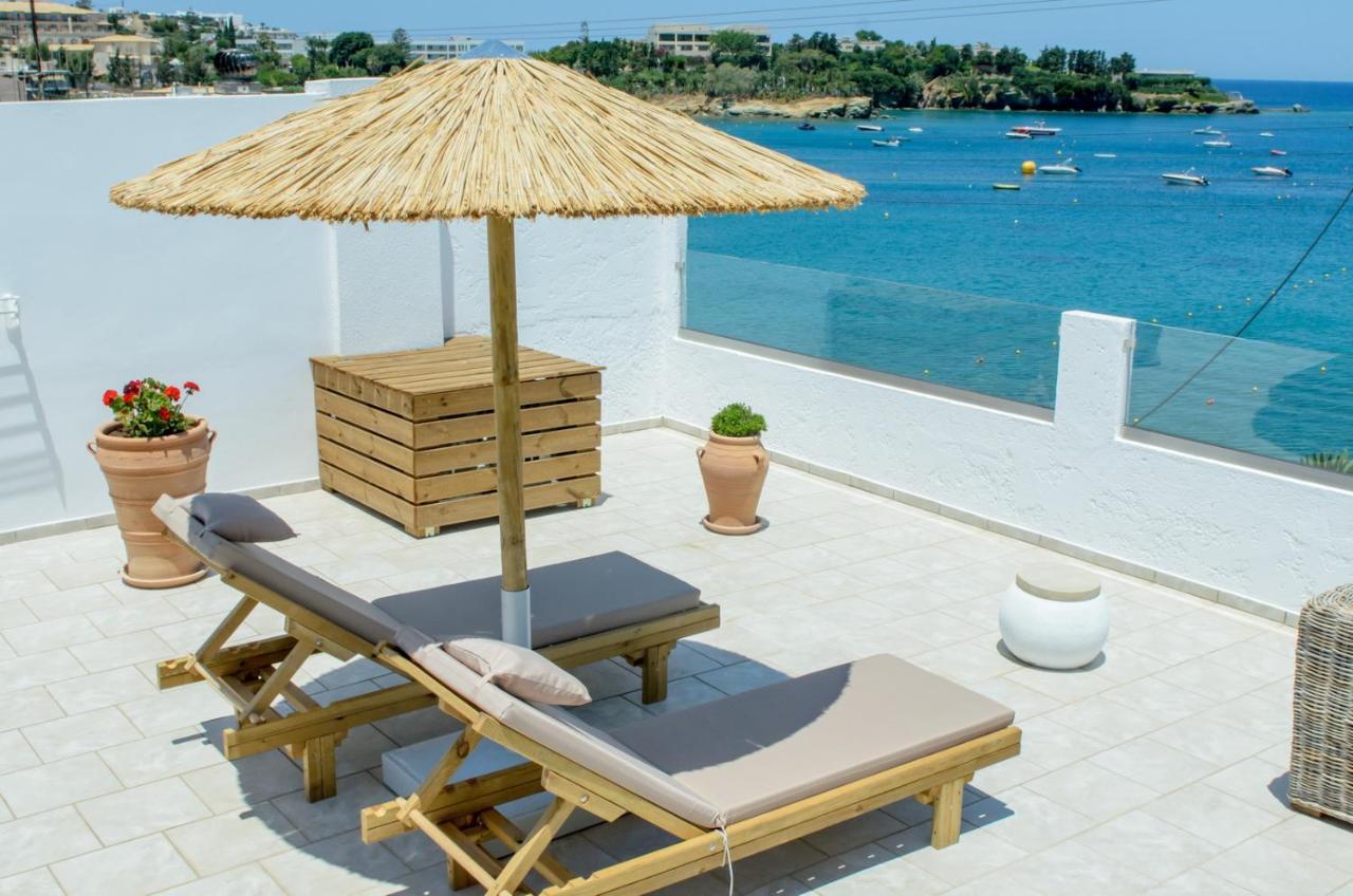 Laia Seafront Luxury Apartments Агия-Пелагия  Экстерьер фото