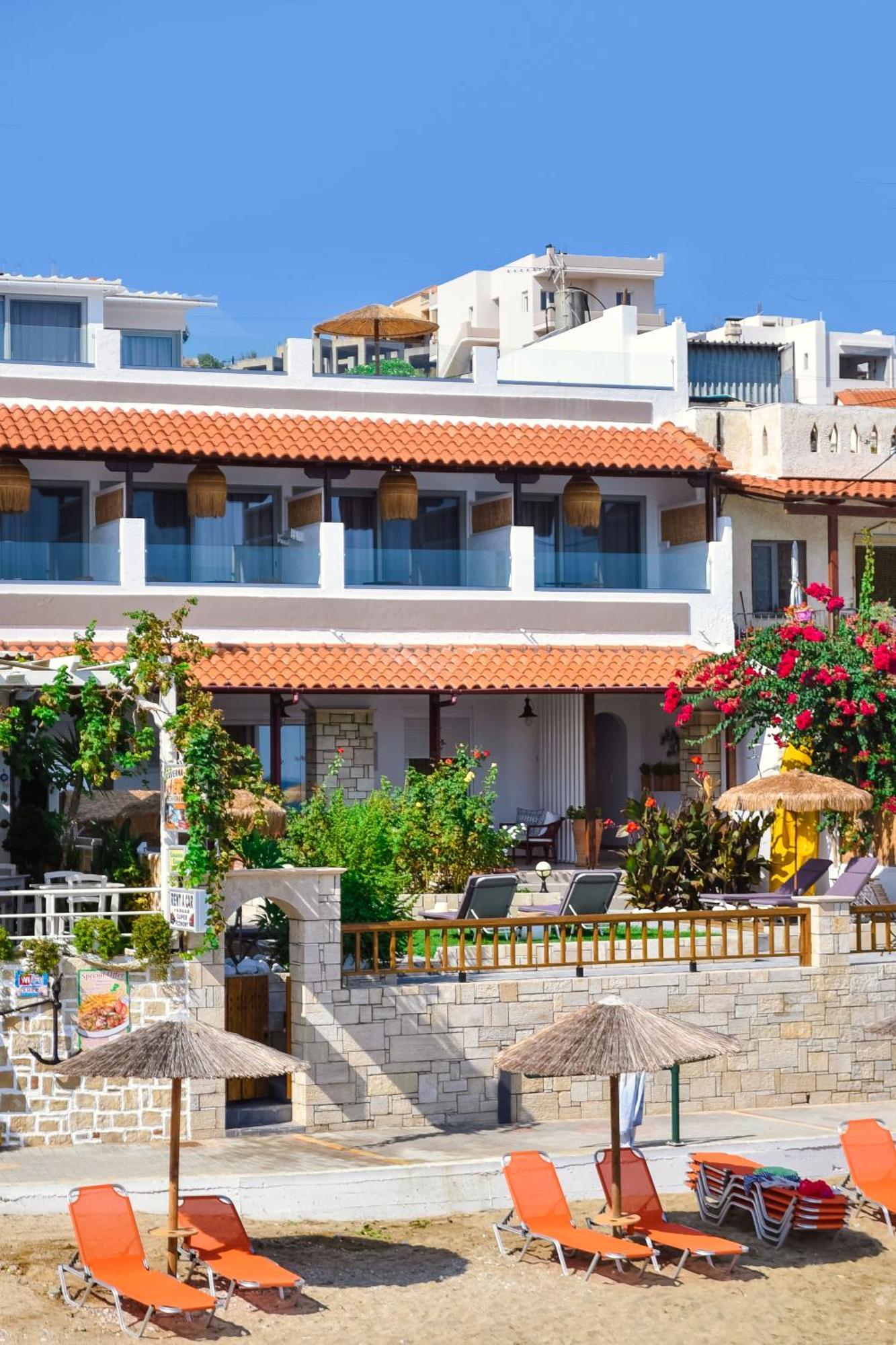 Laia Seafront Luxury Apartments Агия-Пелагия  Экстерьер фото