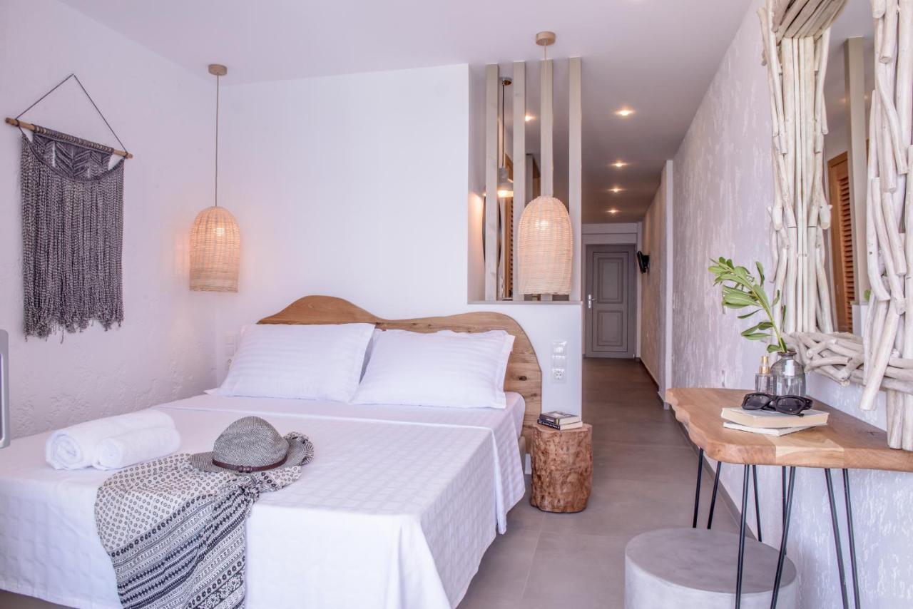 Laia Seafront Luxury Apartments Агия-Пелагия  Экстерьер фото
