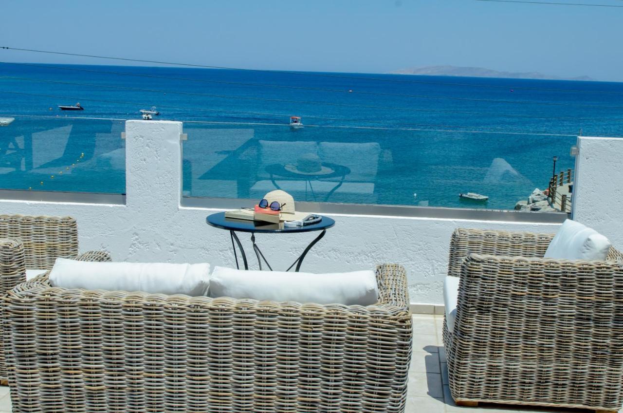 Laia Seafront Luxury Apartments Агия-Пелагия  Экстерьер фото