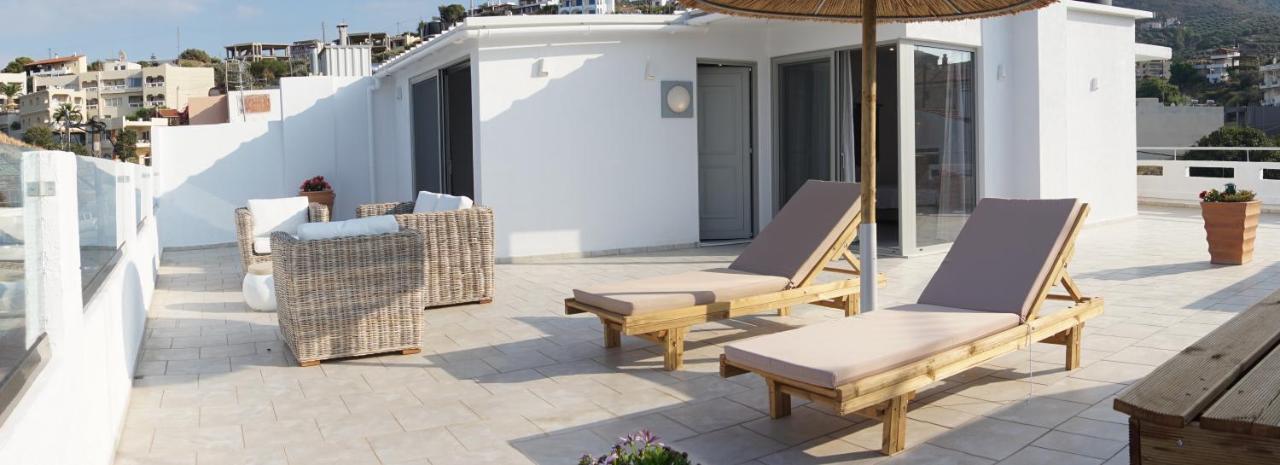 Laia Seafront Luxury Apartments Агия-Пелагия  Экстерьер фото